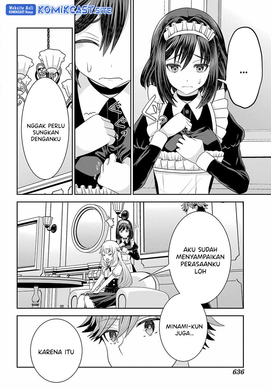 Gomennasai Ojou-sama, Ore wa Maid ga Suki nan desu Chapter 11 End